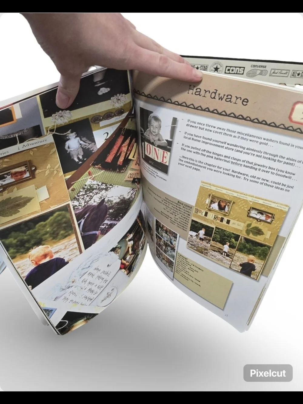 Timeless Techniques Journal by - Brown